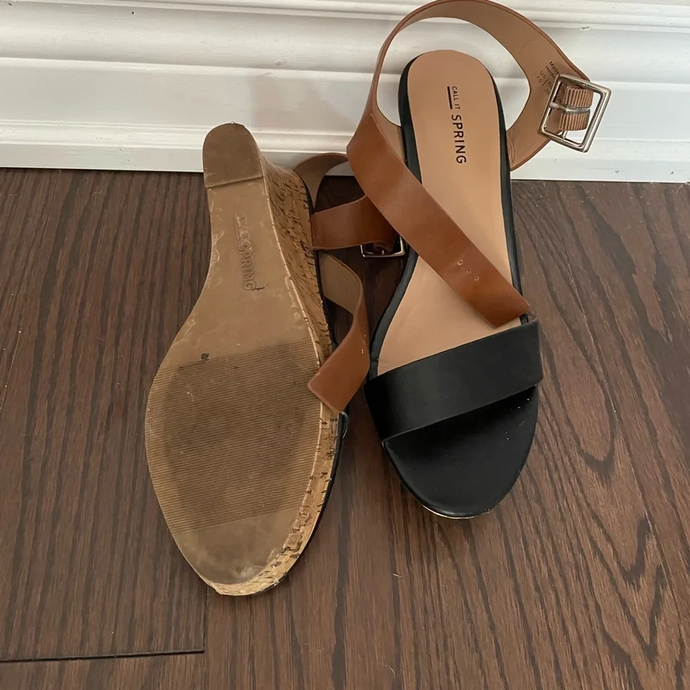 Call It Spring Wedges - Picture 3 of 3